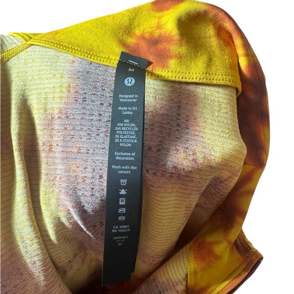 Lululemon Men’s Metal Vent Quarter Zip - Size M - Picture 3 of 7